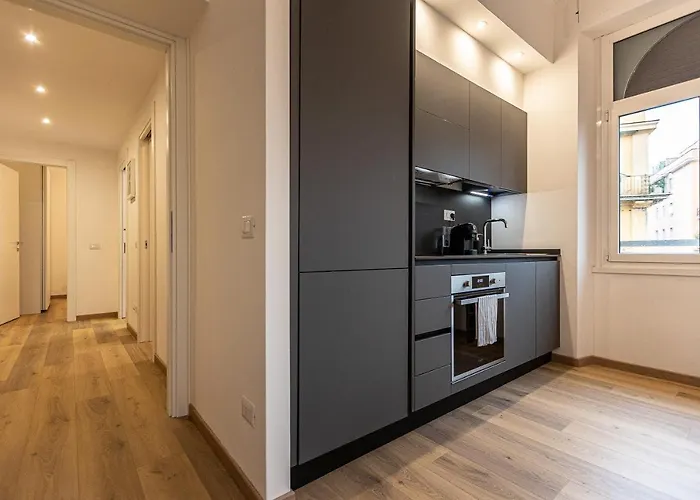 Matilde Modern Apartment-Rental In Rome